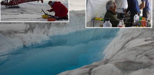 A Significant Reduction In Ice From The Greenland Glacier - New Study