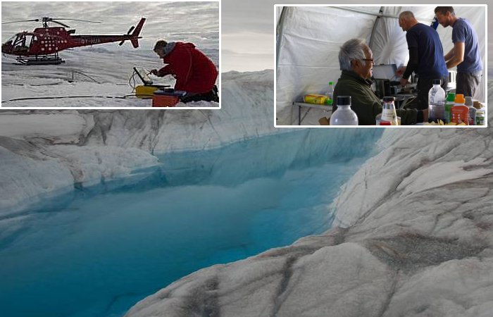 A Significant Reduction In Ice From The Greenland Glacier - New Study