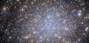 Hubble Features Dense Globular Cluster NGC 1841 - Part Of The Large Magellanic Cloud