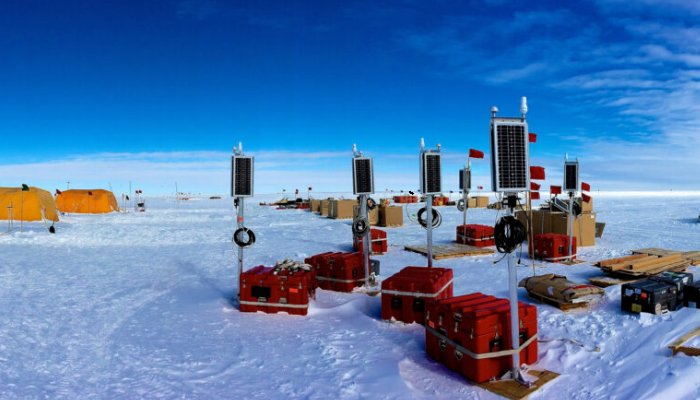 Largest Ice Shelf In Antarctica Lurches Forward Once/Twice Each Day