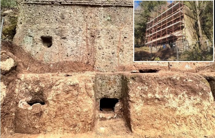 Who Is Buried In The Giant Etruscan Tomb At San Giuliano Necropolis?