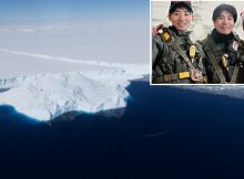 Warm Ocean Water Flowing Toward Totten Ice Shelf In Southeast Antarctica - Uncovered