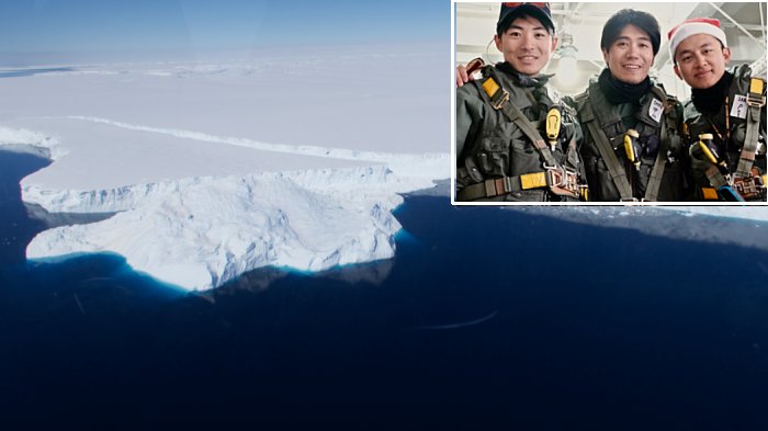 Warm Ocean Water Flowing Toward Totten Ice Shelf In Southeast Antarctica - Uncovered