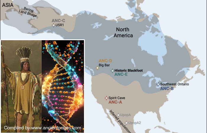 Blackfoot People Carry DNA From Unknown Ancestors Who Came To America 18,000 Years Ago