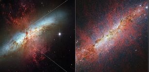 NASA’s JWST Probes An Extreme Starburst Galaxy 