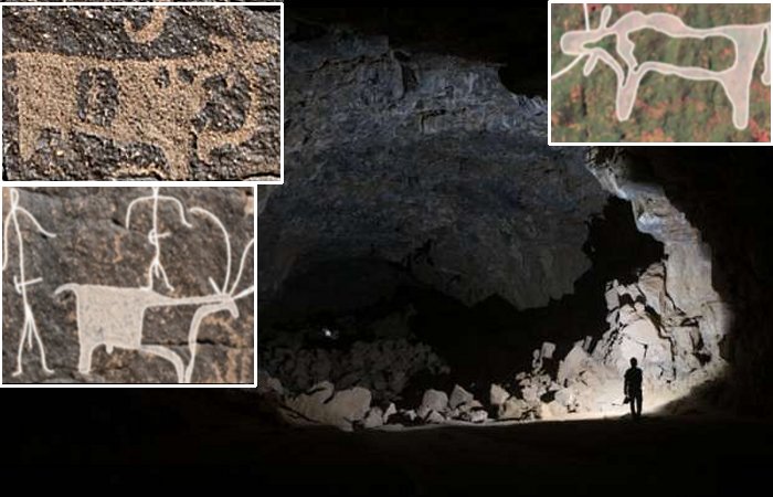 Human Occupation In Lava Tube Cave In Saudi Arabia - First Evidence Discovered