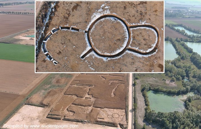 Mysterious Circular Neolithic Structure Used For Unknown Purpose Found In Marliens, France