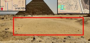 Anomalies Linked To L-Shaped Structure Detected At The Western Cemetery, Giza, Egypt