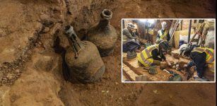 European-Made Sealed Bottles Of Cherries Dated To The 1700s Found At Washington’s Mount Vernon