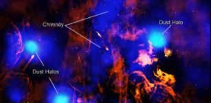 NASA's Chandra Notices The Galactic Center Is Venting