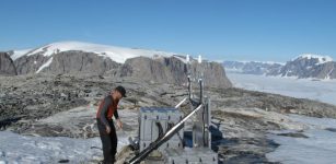 New GPS Technology Can Measure Daily Ice Loss In Greenland