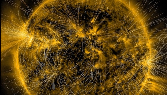 Are Sunspots And Flares A Product Of A Shallow Magnetic Field?