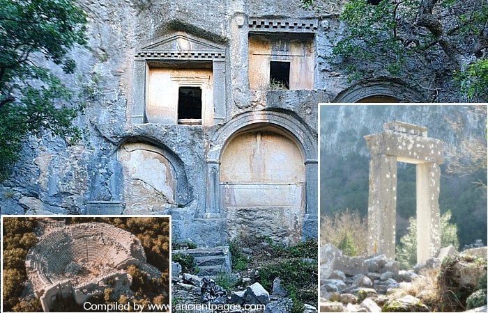 Termessos - Where History And Mythology Marked People's Daily Lives