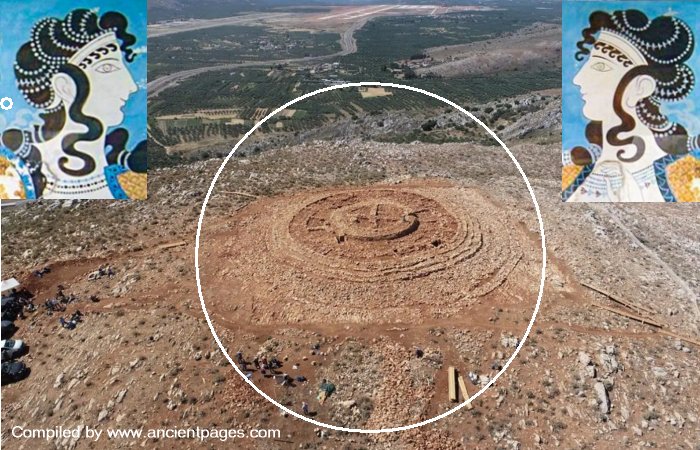 Remarkable Giant Minoan Structure Found On Crete