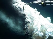 Investigating new hydrothermal vents 3, 000 meters deep off Svalbard