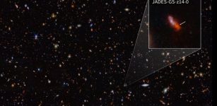 NASA's James Webb Space Telescope (JWST) Found Most Distant Galaxy