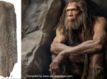 Secrets Of Neanderthals’ 130,000-Year-Old Carved Bear Bone Found In The Carpathian Mountains