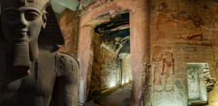 Sarcophagus Of Pharaoh Ramesses II Found In Abydos, Egypt