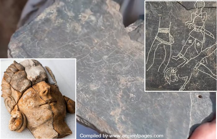 Mysterious Lost Tartessian Civilization And Its Ancient Tablet With Paleo-Hispanic Alphabet