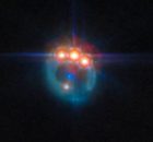 Webb admires bejeweled ring of the lensed quasar RX J1131-1231