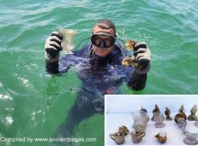 Underwater Archaeologists Retrieve Over 100 Magnificent Glass Objects at Chengene Skele Bay, Bulgaria