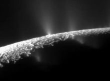 Life Signatures May Exist Near Enceladus And Europa's Surfaces