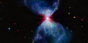 NASA's James Webb Telescope Images Star Formation Fireworks