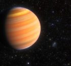 Unusual Planet Evolving Into Hot Jupiter - Discovered
