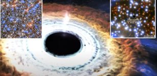 Missing Link In Massive Black Hole Formation - Discovered