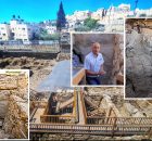 Monumental Fortification ThatProtected The Kings Of Jerusalem Unearthed In The City Of David