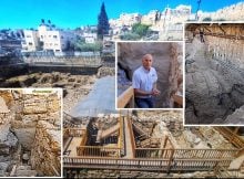 Monumental Fortification ThatProtected The Kings Of Jerusalem Unearthed In The City Of David