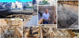 Monumental Fortification ThatProtected The Kings Of Jerusalem Unearthed In The City Of David