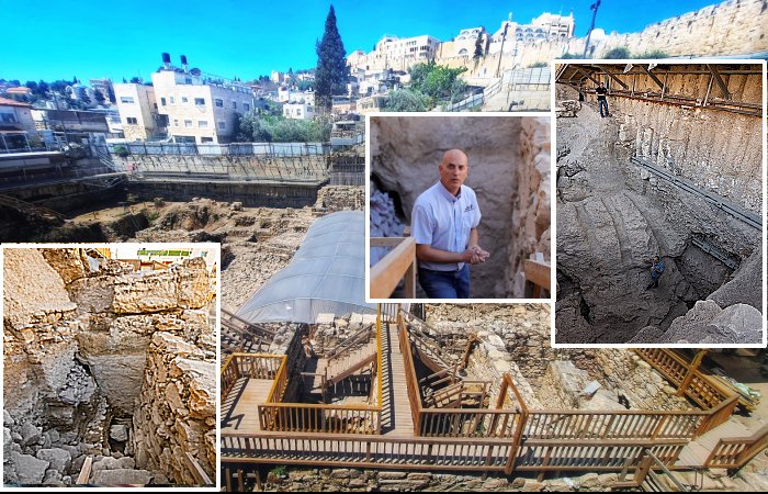 Monumental Fortification ThatProtected The Kings Of Jerusalem Unearthed In The City Of David