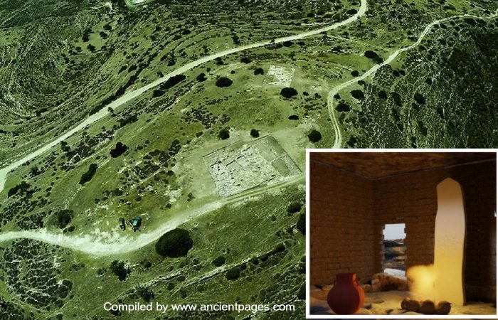 4,000-Year-Old Temple With Mysterious Large Monolith Discovered In Cyprus