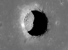 A Lunar Cave Discovery Offers New Potential For Human Settlement