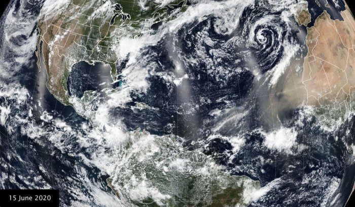 Research Links Saharan Dust To Hurricane Rainfall