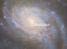 Hubble Telescope Successfully Measured Distance To A Supernova Event