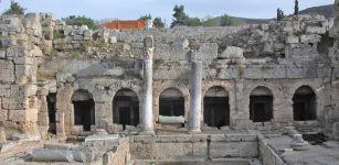 Chilling Graffiti Found In 1,600-Year-Old Roman Prison In Corinth, Greece