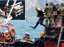 Bayesian Yacht Tragic Accident: How Specialist Search And Rescue Teams Work Underwater