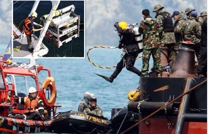 Bayesian Yacht Tragic Accident: How Specialist Search And Rescue Teams Work Underwater