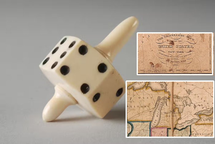 What America’s First Board Game Can Teach Us About The Aspirations Of A Young Nation