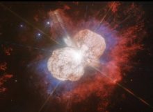 Doomed Star Eta Carinae - May Be About To Explode But No One Knows When