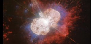 Doomed Star Eta Carinae - May Be About To Explode But No One Knows When