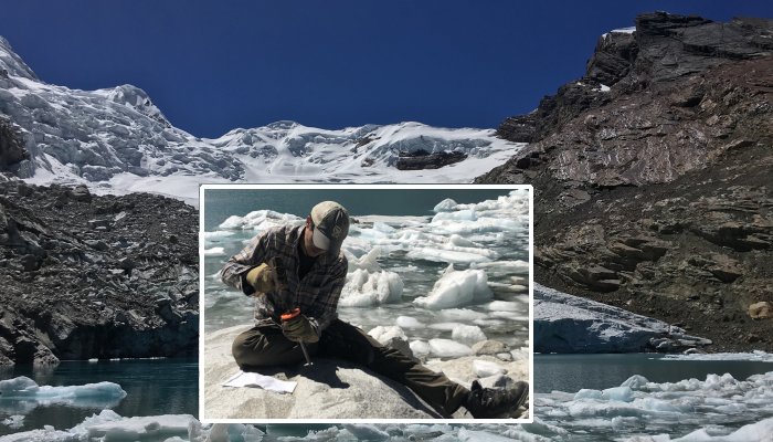 Andean Glaciers Melt Fast - They Have Shrunk To Their Smallest Size In More Than 11,700 Years