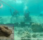 Underwater Stone Age Village Habonim North Found Off Israel's Carmel Coast Thrived During Climate Change