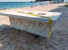 How Did A Roman Sarcophagus End Up On A Beach Near Varna In Bulgaria?