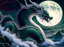 Ryujin: Benevolent And Righteous Dragon-King And Sea God In Japanese Legends