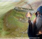 Evidence Supporting Drumelzier Legend And Merlin's Death In Scotland Uncovered By Archaeologists