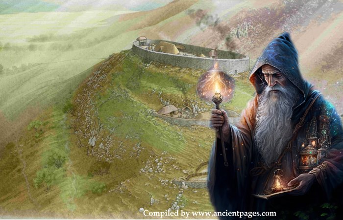 Evidence Supporting Drumelzier Legend And Merlin's Death In Scotland Uncovered By Archaeologists