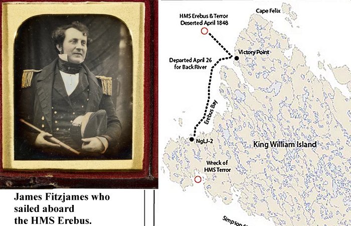 Another Franklin Expedition Crew Member Identified